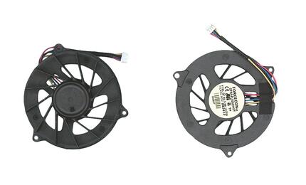 Вентилятор для ноутбука Dell Studio 1535, 1536, 1537, 1555, 1558, Studio M139C, Studio PP33L, 5V 0.5A 4-pin Forcecon (For CPU Pentium) 4250555