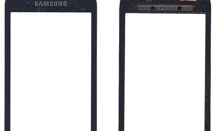 Тачскрин (Сенсорное стекло) для смартфона Samsung Galaxy Young Duos GT-S6312 синий
