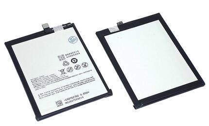 Аккумуляторная батарея для Meizu BA882 16/16th 3.85V Silver 2950mAh 11.38Wh