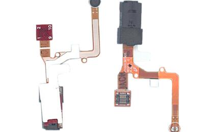 Шлейф аудио разъема для планшета Samsung P1000