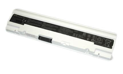 Аккумуляторная батарея для ноутбука Asus A31-1025 Eee PC 1025 10.8V White 2600mAh Orig Аккумуляторная батарея для ноутбука Asus A31-1025 Eee PC 1025 10.8V White 2600mAh Orig