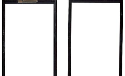 Тачскрин (Сенсорное стекло) для смартфона ZTE V889D, V880E Dual черный