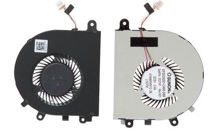 Вентилятор для ноутбука Dell Insipiron 15 7547, 7548, 5V 0.4A 4-pin SUNON