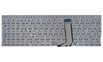 Клавиатура для ноутбука Asus (X756) Black, (No Frame), RU горизонтальный Enter - фото 3