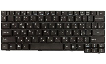 Клавиатура для ноутбука Acer TravelMate (3000, 3010, 3020, 3030, 3040) Black, RU - фото 2