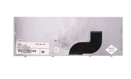 Клавиатура для ноутбука HP Compaq Airlife (100) White, RU - фото 3