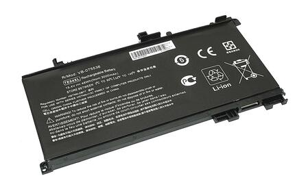 Аккумуляторная батарея для ноутбука HP TE04-4S1P Pavilion 15-bc215tx 15.4V Black 3000mAh OEM Аккумуляторная батарея для ноутбука HP TE04-4S1P Pavilion 15-bc215tx 15.4V Black 3000mAh OEM