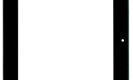 Тачскрин (Сенсорное стекло) для планшета Lenovo Y1011 черный с рамкой