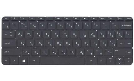 Клавиатура для ноутбука HP Envy (X2) Black, (No Frame) RU - фото 2