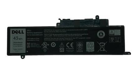 Аккумуляторная батарея для ноутбука Dell GK5KY Inspiron 11 (3147) 11.1V Black 3800mAh Orig Аккумуляторная батарея для ноутбука Dell GK5KY Inspiron 11 (3147) 11.1V Black 3800mAh Orig