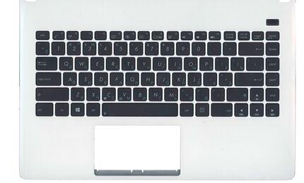 Клавиатура для ноутбука Asus VivoBook (X401U) Black, (White TopCase), RU - фото 2