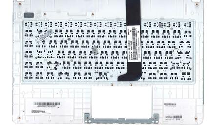 Клавиатура для ноутбука Asus VivoBook (X401U) Black, (White TopCase), RU - фото 3