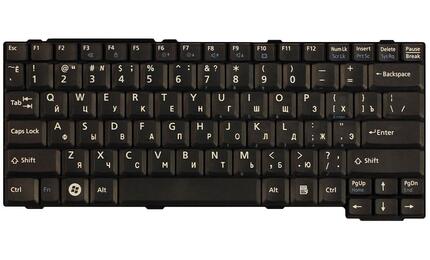 Клавиатура для ноутбука Fujitsu LifeBook (L1010) Black, RU - фото 2