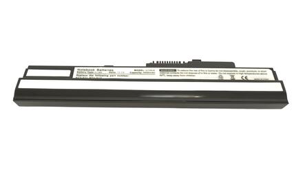 Аккумуляторная батарея для ноутбука MSI BTY-S12 Wind U100 11.1V Black 5200mAh OEM Аккумуляторная батарея для ноутбука MSI BTY-S12 Wind U100 11.1V Black 5200mAh OEM - фото 4