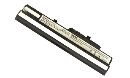 Аккумуляторная батарея для ноутбука MSI BTY-S12 Wind U100 11.1V Black 5200mAh OEM Аккумуляторная батарея для ноутбука MSI BTY-S12 Wind U100 11.1V Black 5200mAh OEM - фото 5