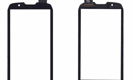 Тачскрин (Сенсорное стекло) для смартфона DNS S4502 черный