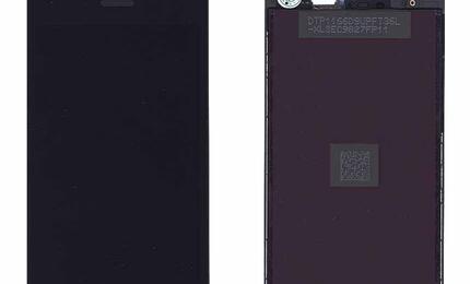 Матрица с тачскрином (модуль) Apple для Apple iPhone 5 черный