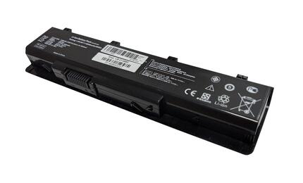 Аккумуляторная батарея для ноутбука Asus A32-N55 10.8V Black 5200mAh OEM Аккумуляторная батарея для ноутбука Asus A32-N55 10.8V Black 5200mAh OEM - фото 2