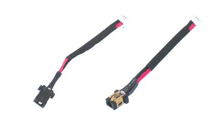 Разъем питания для ноутбука Acer Aspire S7-391, S7-392 c кабелем