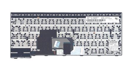 Клавиатура для ноутбука Lenovo ThinkPad (E450) с указателем (Point Stick), Black, (Black Frame), RU - фото 3