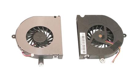 Вентилятор для ноутбука Toshiba Qosmio X300, X305, 5V 0.5A 3-pin Brushless