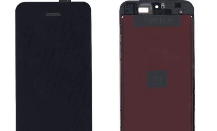 Матрица с тачскрином (модуль) для Apple iPhone 5S черный