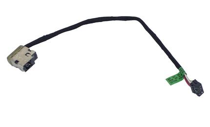 Разъем для ноутбука HP 15-e c кабелем