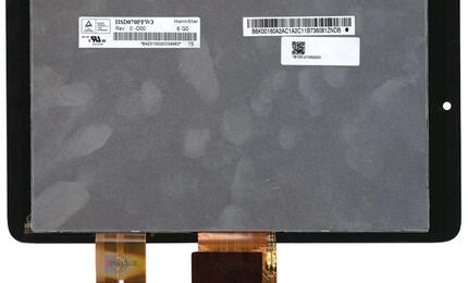 Матрица с тачскрином (модуль) для Asus MeMO Pad ME172 черный, Модуль ME172 BL