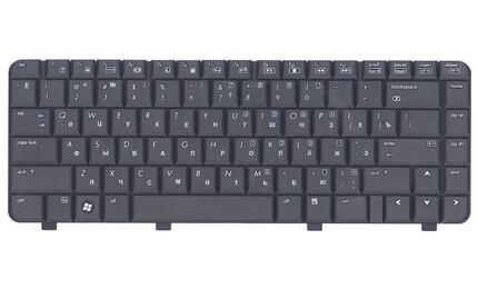 Клавиатура для ноутбука HP Compaq (6520S, 6720S, 540, 550) Black, RU - фото 2