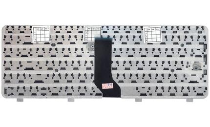 Клавиатура для ноутбука HP Compaq (6520S, 6720S, 540, 550) Black, RU - фото 3