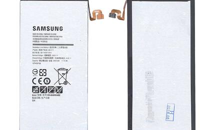 Аккумуляторная батарея для смартфона Samsung EB-BA800ABE Galaxy A8 SM-A800 3.85V Black 3050mAh 11.74Wh