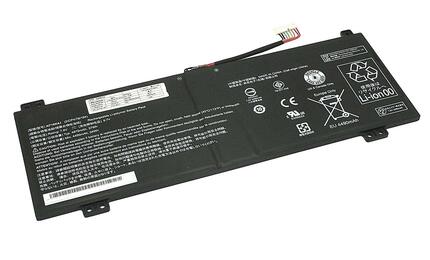 Аккумуляторная батарея для ноутбука Acer AP16K4J Chromebook Spin 11 7.6V Black 4870mAh Аккумуляторная батарея для ноутбука Acer AP16K4J Chromebook Spin 11 7.6V Black 4870mAh