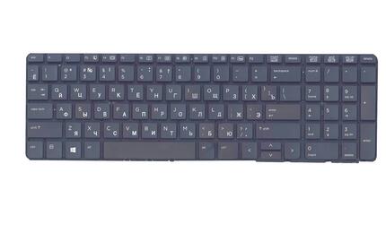 Клавиатура ноутбука HP ProBook 450 G0, G1 G2, 455 G0 G1 G2, 470 G0 G1 G2 с подсветкой (Light), Black, (No Frame) RU - фото 2