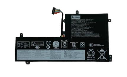 Аккумуляторная батарея для ноутбука Lenovo IdeaPad L17M3PG1 Y530-15ICH 11.25V Black 4670mAh Orig