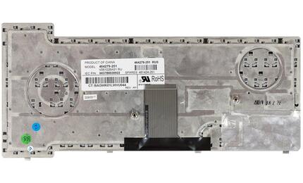 Клавиатура для ноутбука HP Compaq (NX7300, NX7400) Black, RU - фото 3