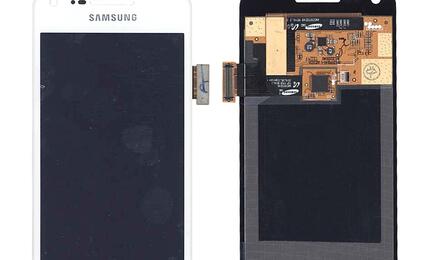 Матрица с тачскрином (модуль) для Samsung Galaxy S Advance GT-I9070 белый