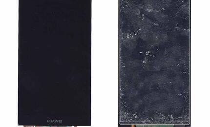 Матрица с тачскрином (модуль) для Huawei Ascend P6 черный