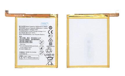 Аккумуляторная батарея для смартфона Huawei HB366481ECW P9 lite 3.8V White 3000mAh 11.46Wh