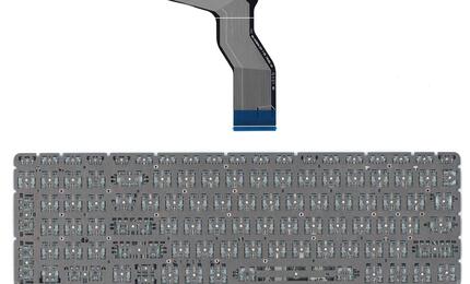Клавиатура для ноутбука HP Pavilion (15-ab) Black с зеленой подсветкой (Green Light), (No Frame) RU