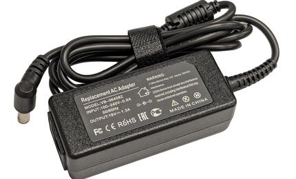 Блок питания для монитора LG 25W 19V 1.3A 6.5 x 4.5mm L251906544QC REPLACEMENT - фото 2