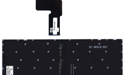 Клавиатура для ноутбука Lenovo IdeaPad 330S-14 с подсветкой (Light), Black, (No Frame), RU