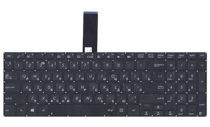 Клавиатура для ноутбука Asus Vivobook (V551, K551) Black, (No Frame) RU - фото 2