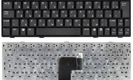 Клавиатура для ноутбука Fujitsu (V3205, SI1520, U9200) Black, RU