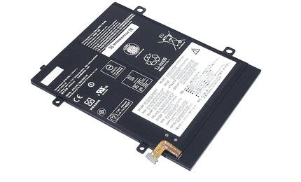 Аккумуляторная батарея для ноутбука Lenovo L17S2PF3 IdeaPad D330 7.68V Black 5080mAh Аккумуляторная батарея для ноутбука Lenovo L17S2PF3 IdeaPad D330 7.68V Black 5080mAh