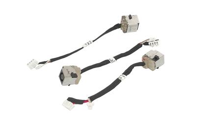 Разъем питания для ноутбука HP Probook 4530S, 4531S, 4535S, 4536S, 4730S, 4731S, 4735S с кабелем HY-HP044 6017B0300201