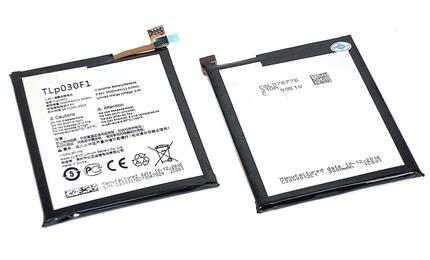 Аккумуляторная батарея для смартфона Alcatel TLp030F1 One Touch 4S OT-6070K 3.84V Black 3000mAh 11.52Wh