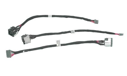 Разъем питания для ноутбука HP EliteBook 8560W, 8570W, D3H16UT, C6Y87UT, 350713N00-600-G с кабелем HY-HP027