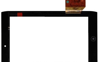 Тачскрин (Сенсорное стекло) для планшета Acer Iconia Tab A100, A101 черный - фото 2