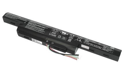 Аккумуляторная батарея для ноутбука Acer AS16B8J Aspire E5-575G 10.95V Black 5600mAh Orig Аккумуляторная батарея для ноутбука Acer AS16B8J Aspire E5-575G 10.95V Black 5600mAh Orig