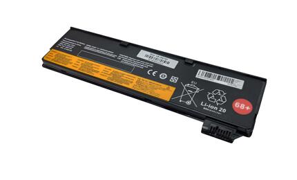 Аккумуляторная батарея для ноутбука Lenovo 0C52861 ThinkPad X240 10.8V Black 5200mAh OEM